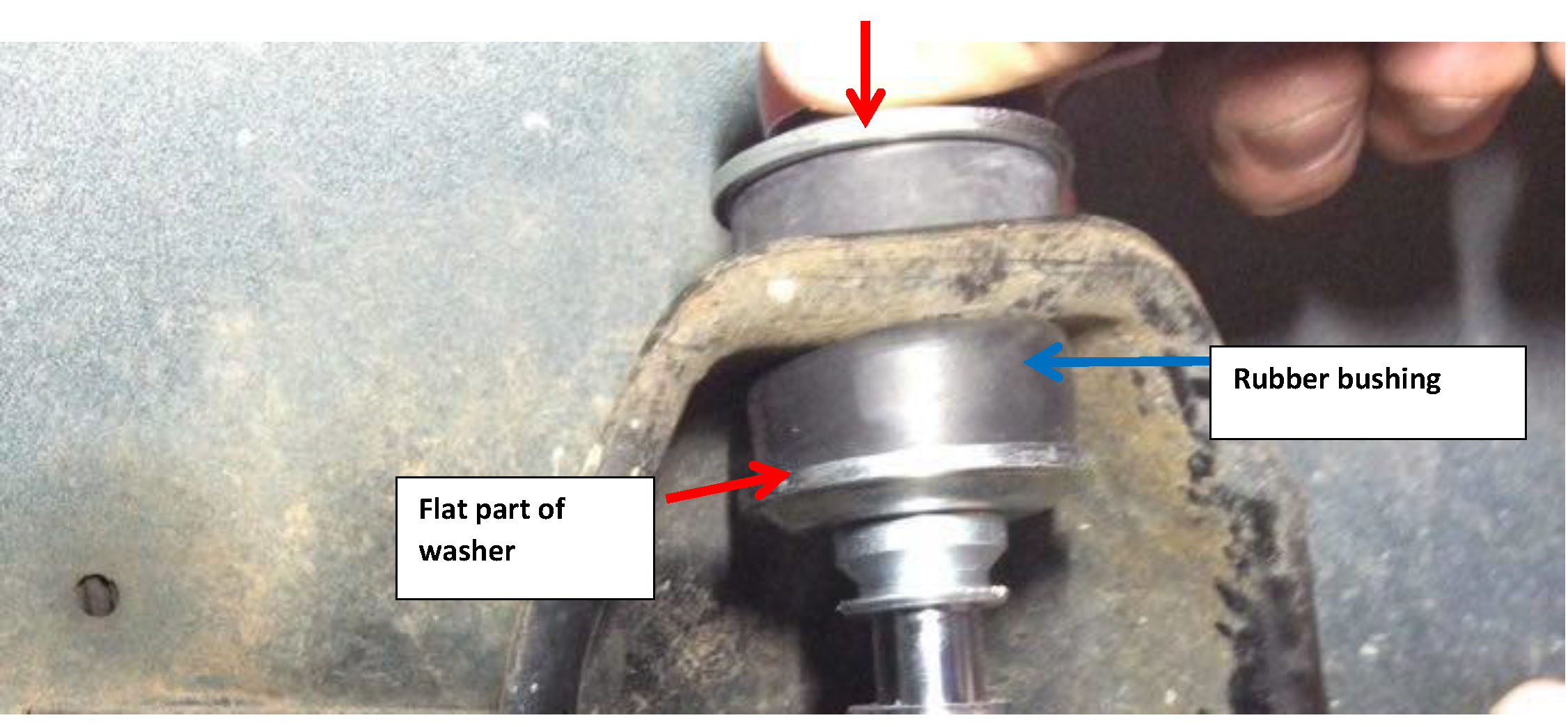 How to Install BILSTEIN 5100 SERIES FRONT SHOCK FOR 34 IN. LIFT (8795